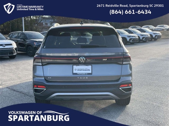 2026 Volkswagen Taos 1.5T SE