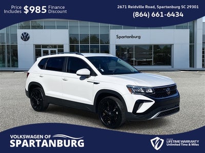 2023 Volkswagen Taos 1.5T SE