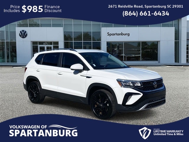 2023 Volkswagen Taos 1.5T SE