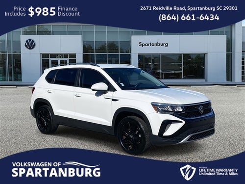 2023 Volkswagen Taos 1.5T SE