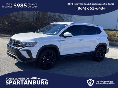 2023 Volkswagen Taos 1.5T SE
