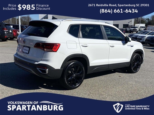 2023 Volkswagen Taos 1.5T SE