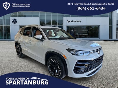 2026 Volkswagen Tiguan 2.0T SEL R-Line Turbo