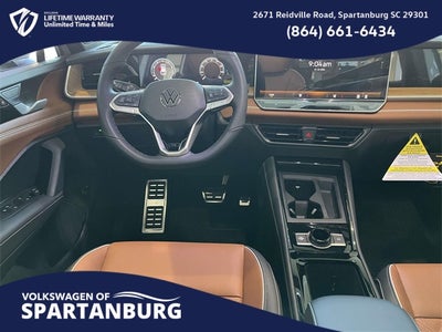 2026 Volkswagen Tiguan 2.0T SEL R-Line Turbo