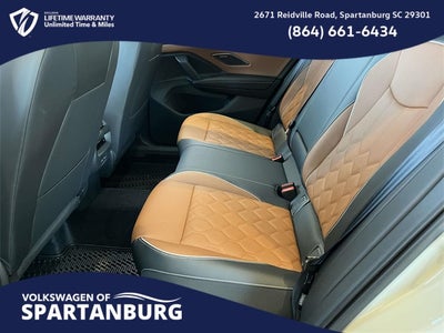 2026 Volkswagen Tiguan 2.0T SEL R-Line Turbo