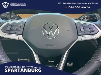 2026 Volkswagen Tiguan 2.0T SEL R-Line Turbo