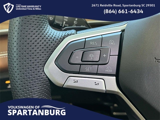 2026 Volkswagen Tiguan 2.0T SEL R-Line Turbo