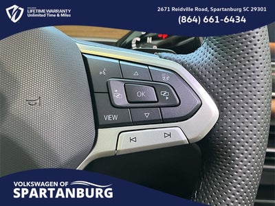 2026 Volkswagen Tiguan 2.0T SEL R-Line Turbo