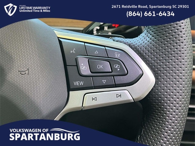 2026 Volkswagen Tiguan 2.0T SEL R-Line Turbo