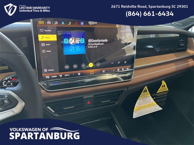 2026 Volkswagen Tiguan 2.0T SEL R-Line Turbo
