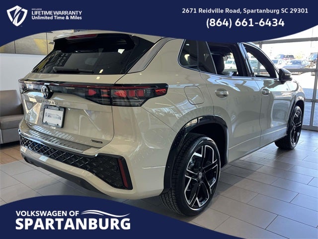 2026 Volkswagen Tiguan 2.0T SEL R-Line Turbo