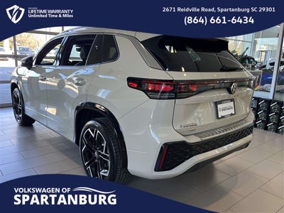 2026 Volkswagen Tiguan 2.0T SEL R-Line Turbo