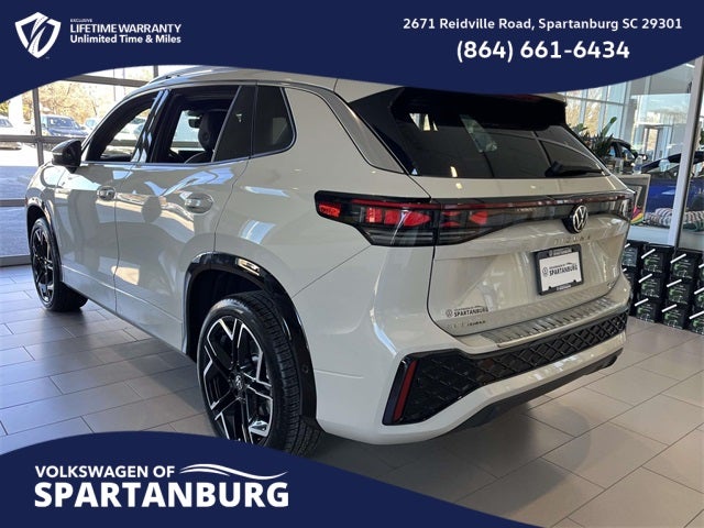 2026 Volkswagen Tiguan 2.0T SEL R-Line Turbo