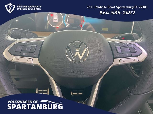 2026 Volkswagen Tiguan 2.0T SEL R-Line Turbo