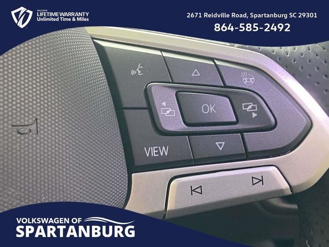 2026 Volkswagen Tiguan 2.0T SEL R-Line Turbo