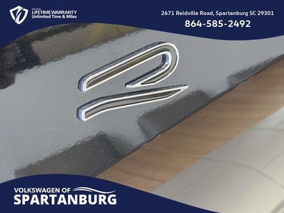 2026 Volkswagen Tiguan 2.0T SEL R-Line Turbo