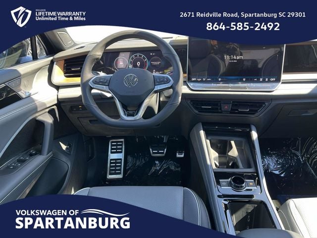 2026 Volkswagen Tiguan 2.0T SEL R-Line Turbo