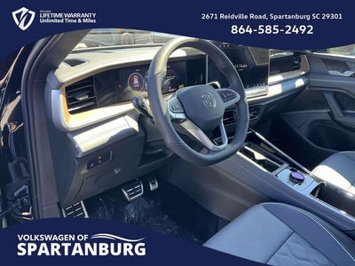 2026 Volkswagen Tiguan 2.0T SEL R-Line Turbo