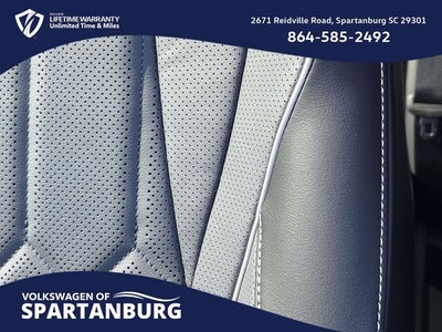 2026 Volkswagen Tiguan 2.0T SEL R-Line Turbo