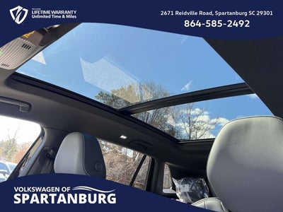 2026 Volkswagen Tiguan 2.0T SEL R-Line Turbo