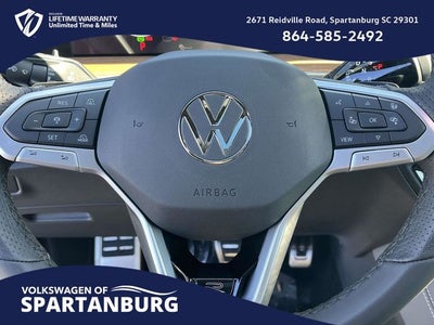 2026 Volkswagen Tiguan 2.0T SEL R-Line Turbo