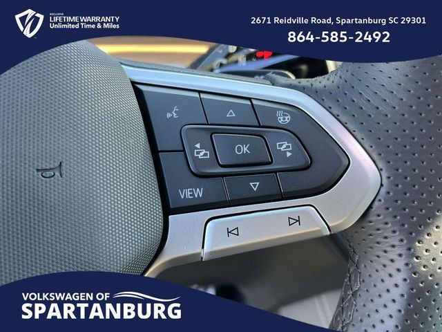 2026 Volkswagen Tiguan 2.0T SEL R-Line Turbo