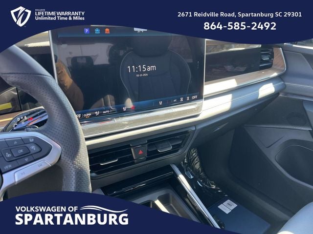 2026 Volkswagen Tiguan 2.0T SEL R-Line Turbo