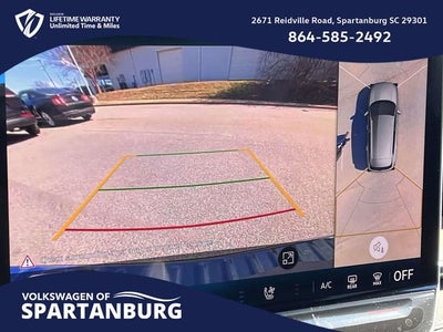 2026 Volkswagen Tiguan 2.0T SEL R-Line Turbo