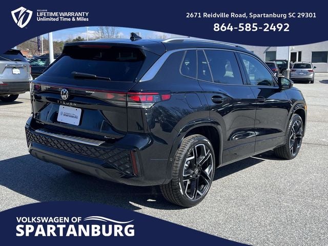 2026 Volkswagen Tiguan 2.0T SEL R-Line Turbo