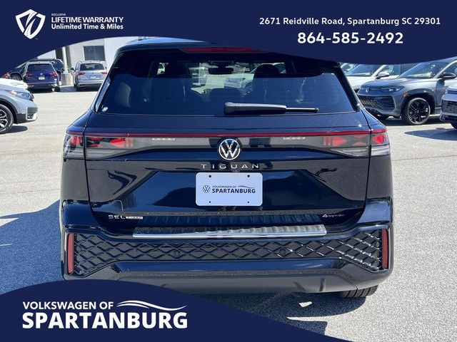 2026 Volkswagen Tiguan 2.0T SEL R-Line Turbo
