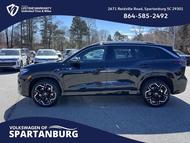 2026 Volkswagen Tiguan 2.0T SEL R-Line Turbo