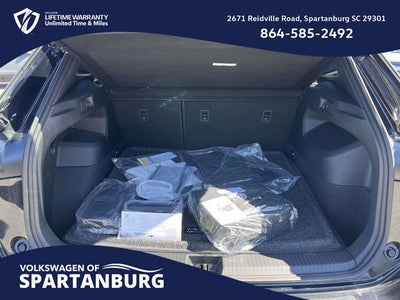 2026 Volkswagen Tiguan 2.0T SEL R-Line Turbo