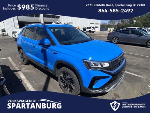 2024 Volkswagen Taos 1.5T SE
