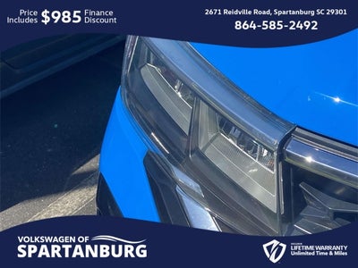 2024 Volkswagen Taos 1.5T SE