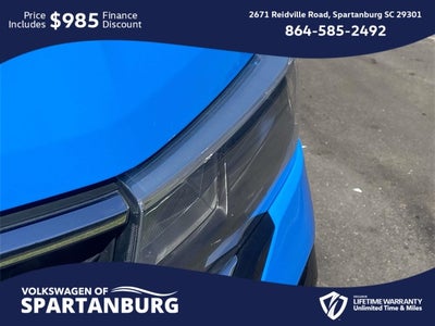 2024 Volkswagen Taos 1.5T SE