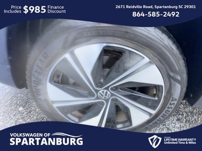 2024 Volkswagen Taos 1.5T SE