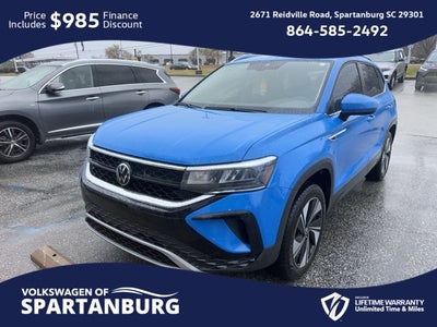 2024 Volkswagen Taos 1.5T SE