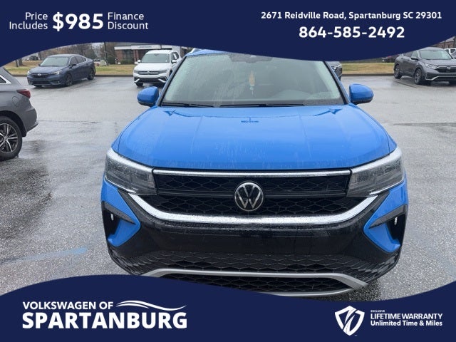 2024 Volkswagen Taos 1.5T SE