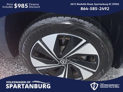 2024 Volkswagen Taos 1.5T SE