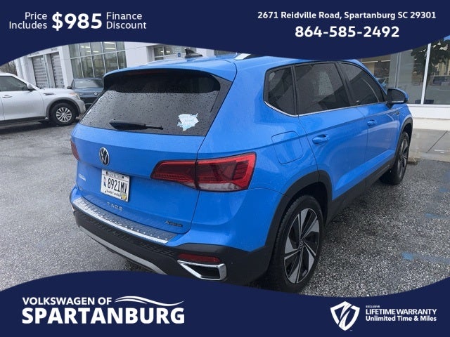 2024 Volkswagen Taos 1.5T SE