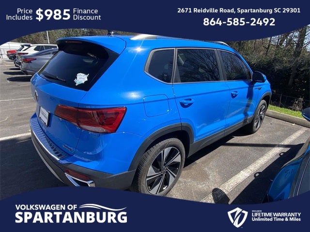 2024 Volkswagen Taos 1.5T SE