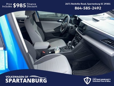 2024 Volkswagen Taos 1.5T SE