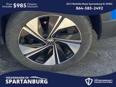 2024 Volkswagen Taos 1.5T SE
