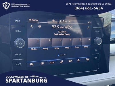 2026 Volkswagen Taos 1.5T SE