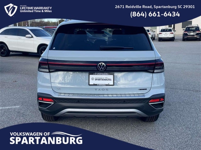 2026 Volkswagen Taos 1.5T SE