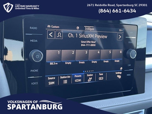 2026 Volkswagen Taos 1.5T SE