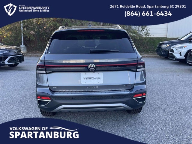 2026 Volkswagen Taos 1.5T SE