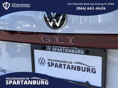 2026 Volkswagen Jetta GLI 2.0T Autobahn