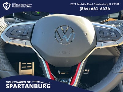 2026 Volkswagen Jetta GLI 2.0T Autobahn