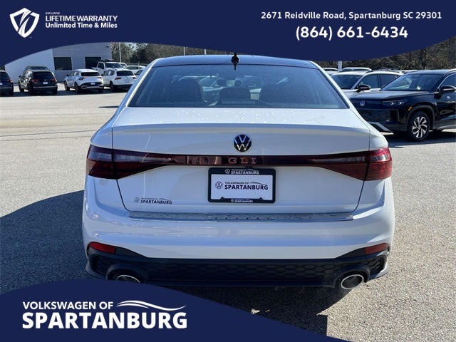 2026 Volkswagen Jetta GLI 2.0T Autobahn